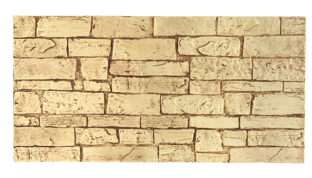 Stone Wall - Light Tan